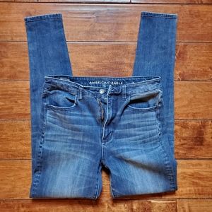 American eagle super stretch jeans